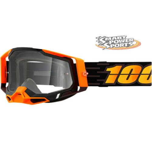Gafas motocross 100% Racecraft 2 amarillo