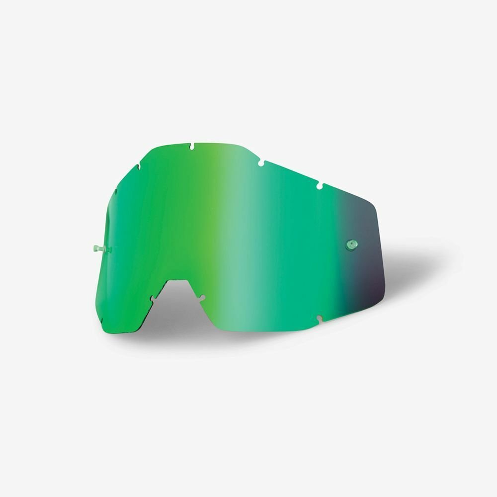 thumbnail 7  - 100% Gen 1 Goggle Replacement Lens -ALL COLORS- Strata 1 Racecraft 1 Accuri 1