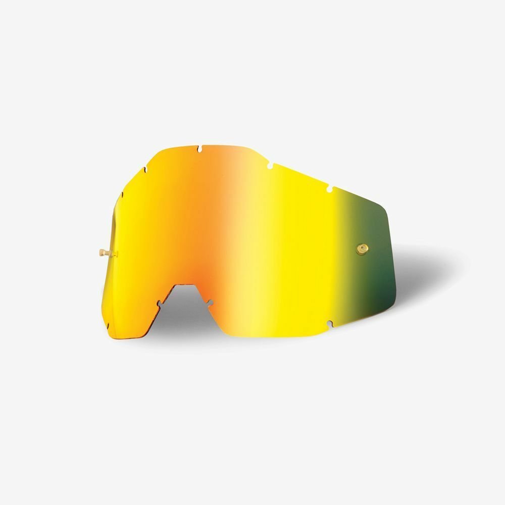 thumbnail 6  - 100% Gen 1 Goggle Replacement Lens -ALL COLORS- Strata 1 Racecraft 1 Accuri 1