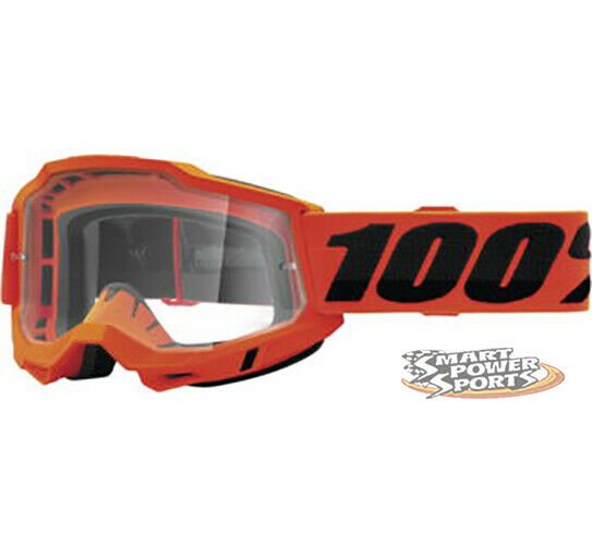 100% Percent Acuri Goggles Mirror Lens Motocross 955