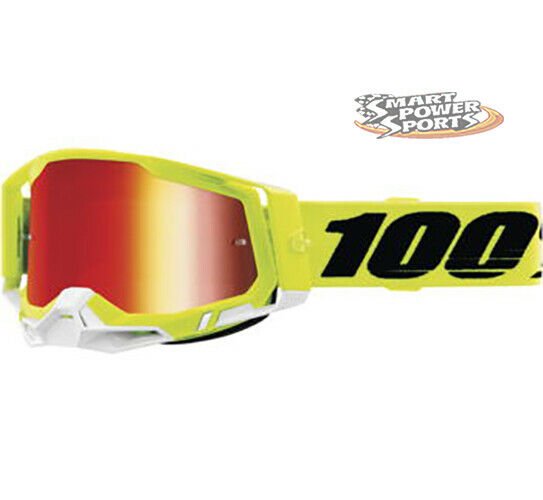 100% Prozent Racecraft Plus Goggle Brille Mirror MTB MX Mountain Bike Motocross 