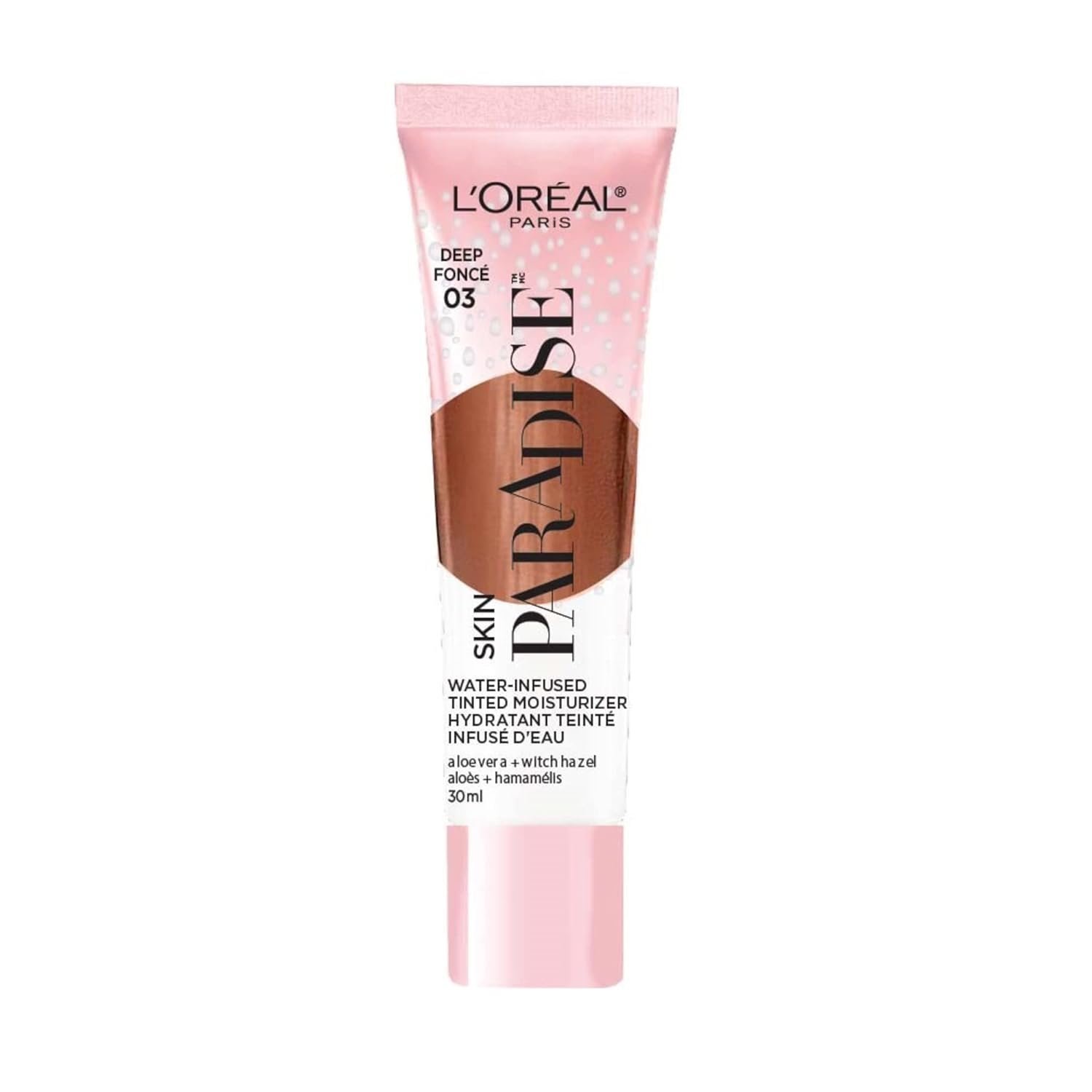 L’Oreal Paris Skin Paradise Water-infused Tinted Moisturizer with Broad…