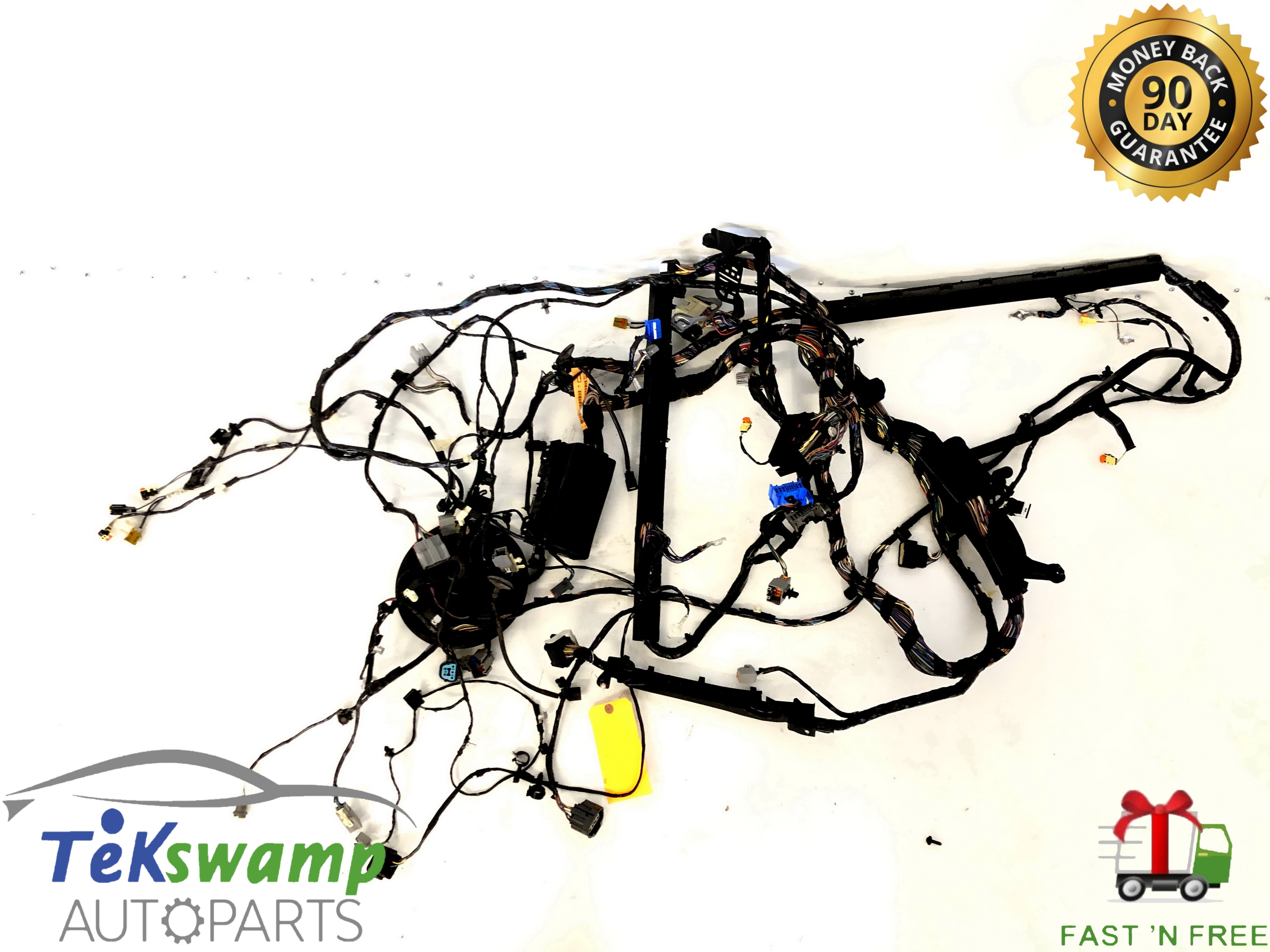 2011 Ford Fiesta Interior Main Body Wiring Wire Harness Loom Cable OEM