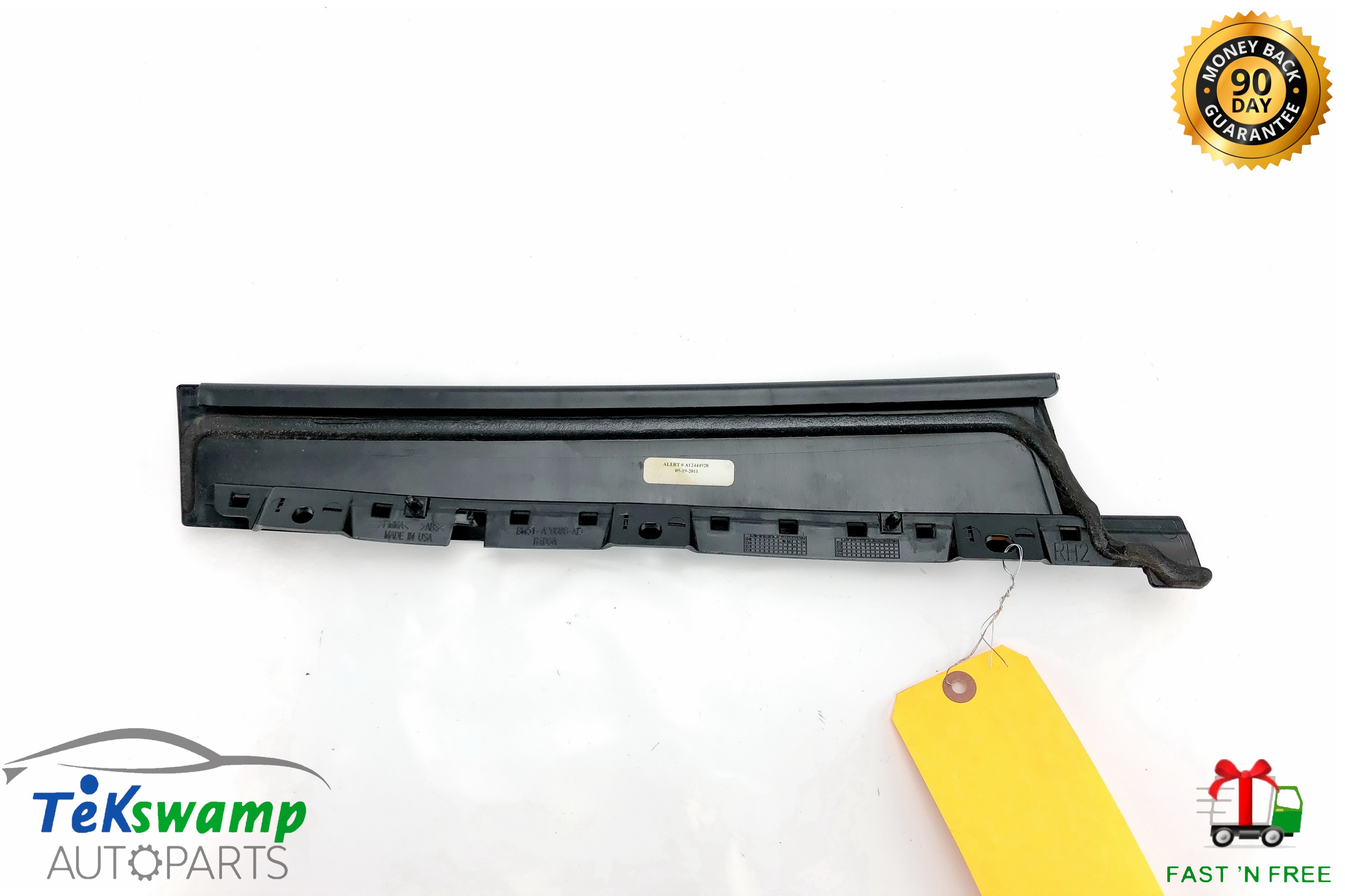 Ford CP9Z5820554A Moulding Door Outside