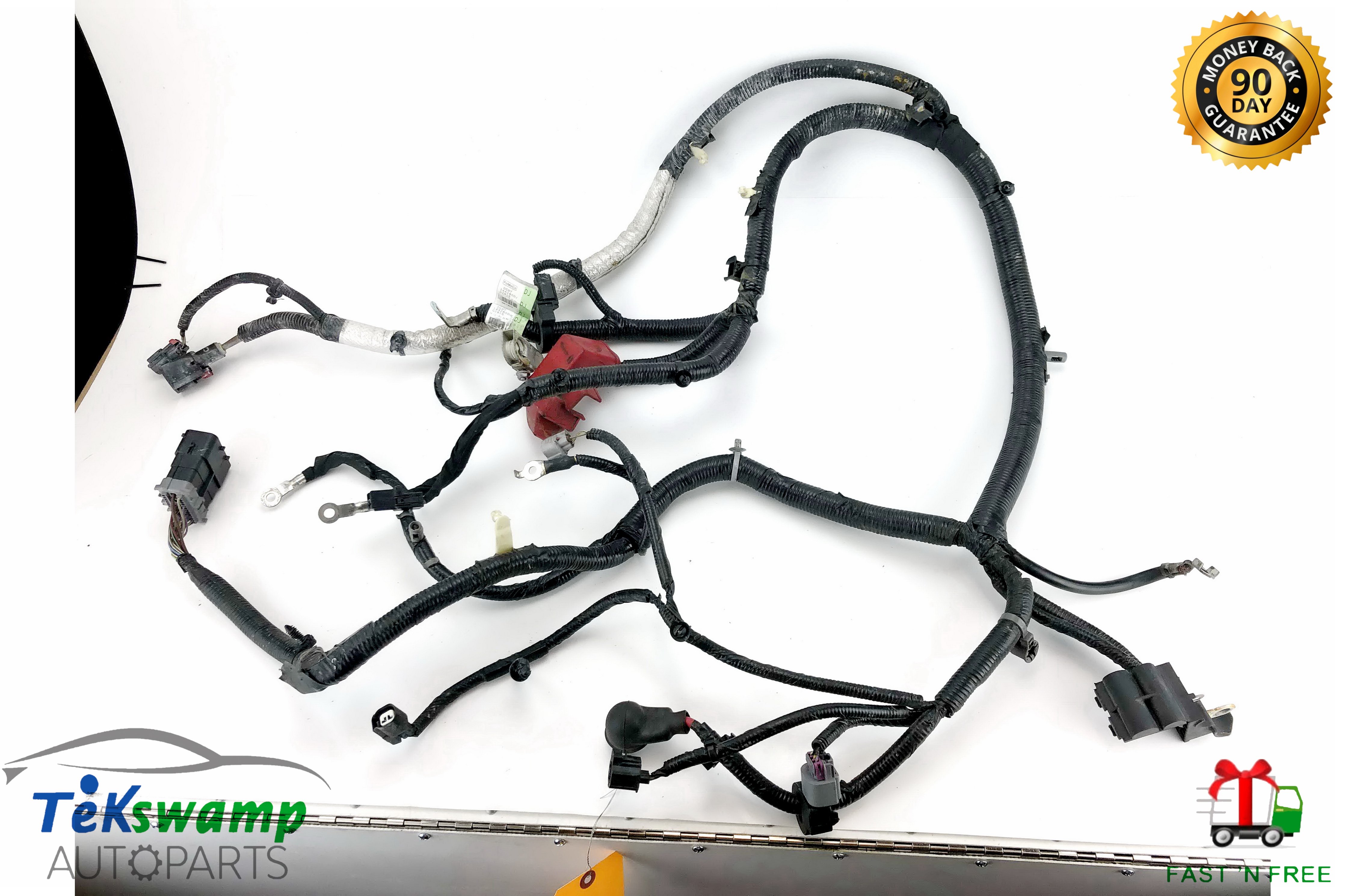 13-16 Ford Fusion 2.5L Engine Motor Battery Starter Wiring Harness ...