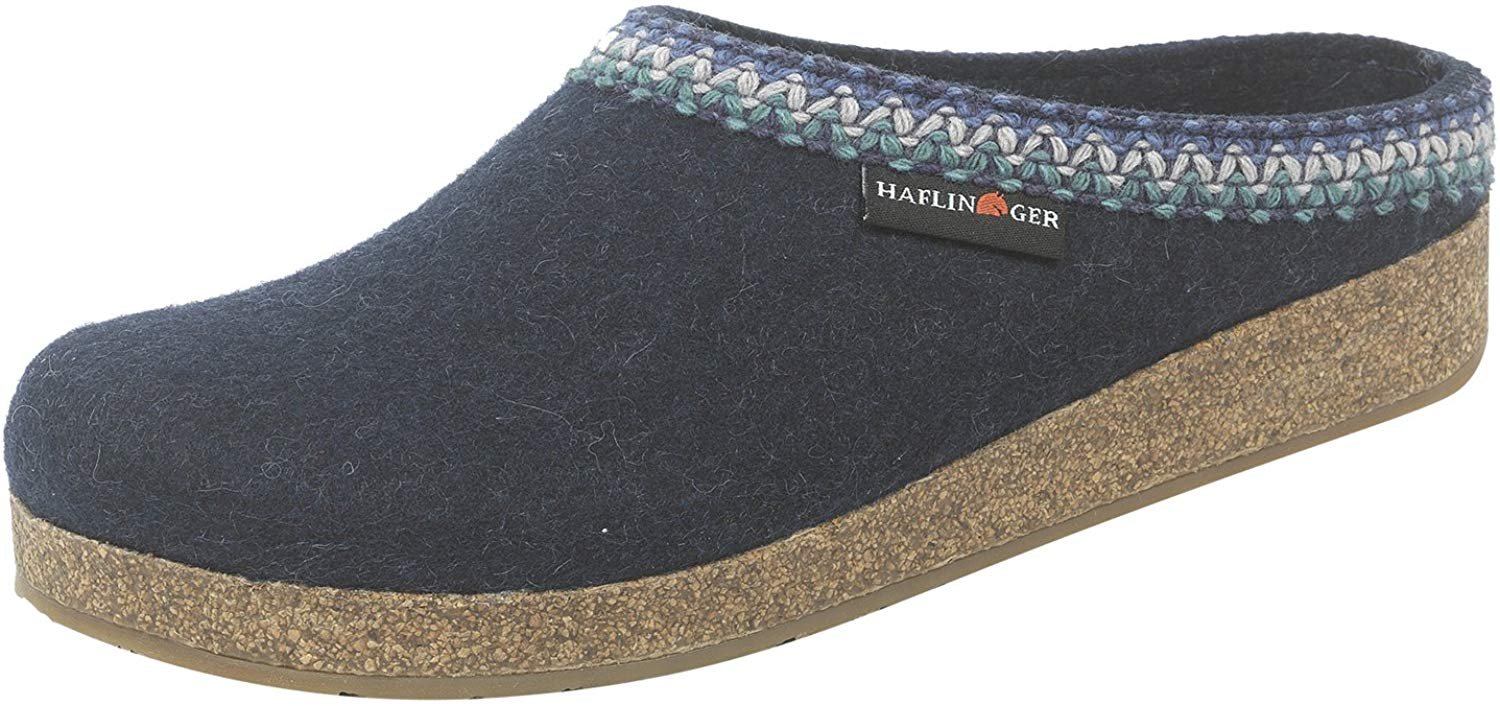 haflinger women's gz zig zag flat