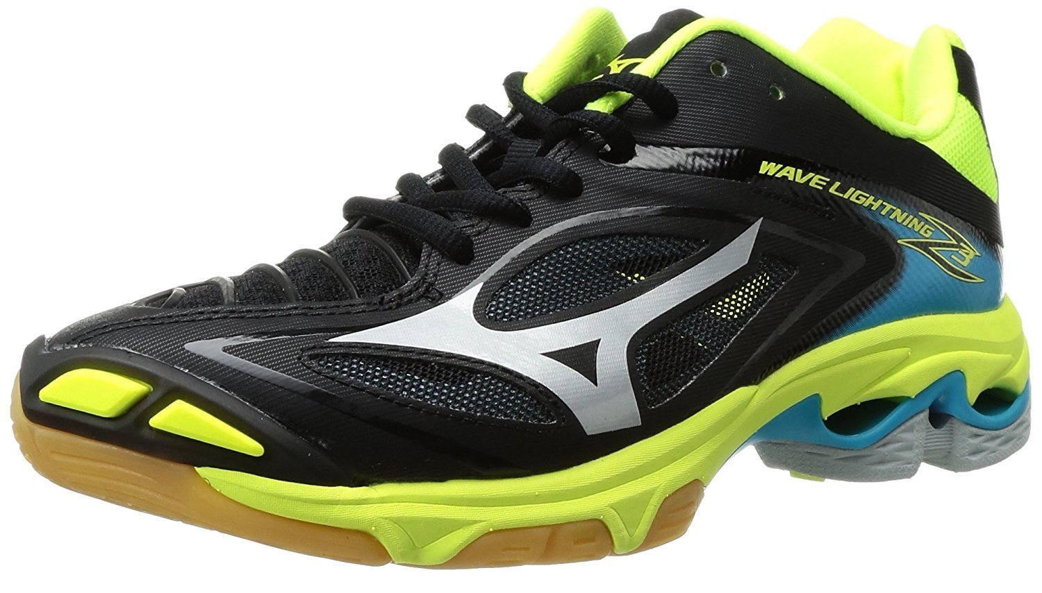 mizuno wave lightning z alaskan blue