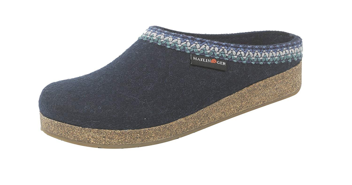 haflinger women's gz zig zag flat