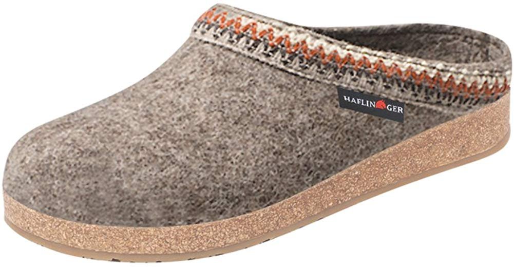 haflinger women's gz zig zag flat