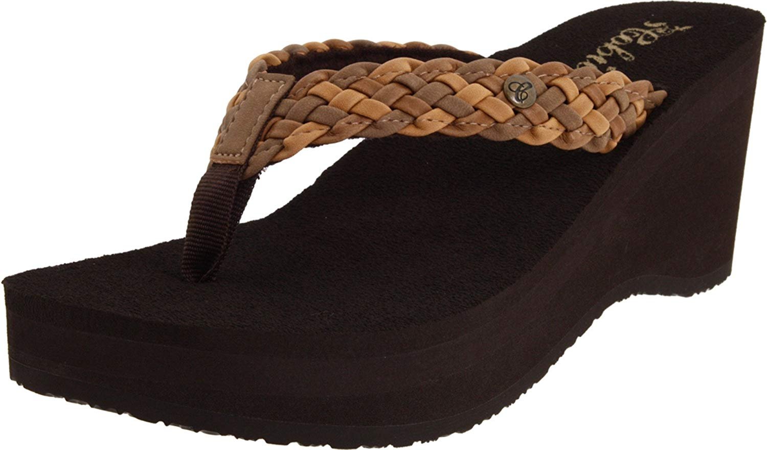 cobian wedge sandals