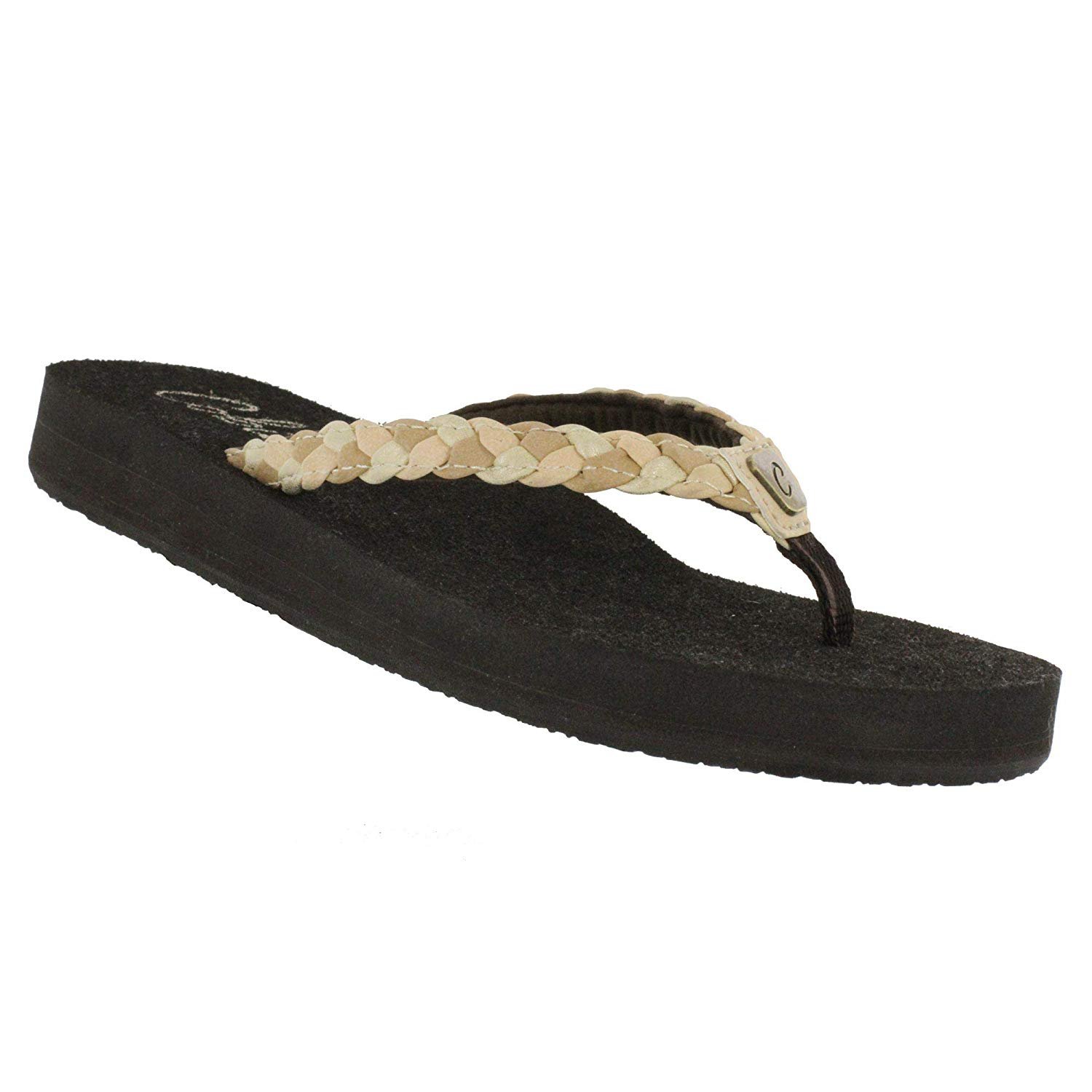 women cobian flip flops