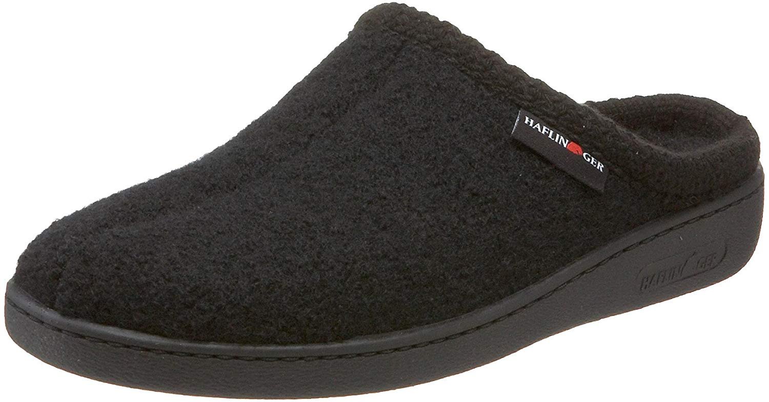 haflinger hard sole slippers