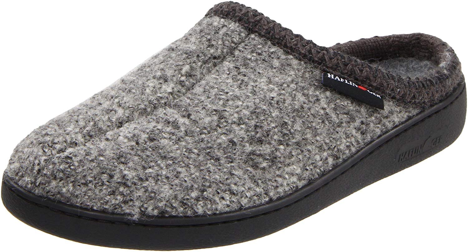 haflinger unisex wool slipper