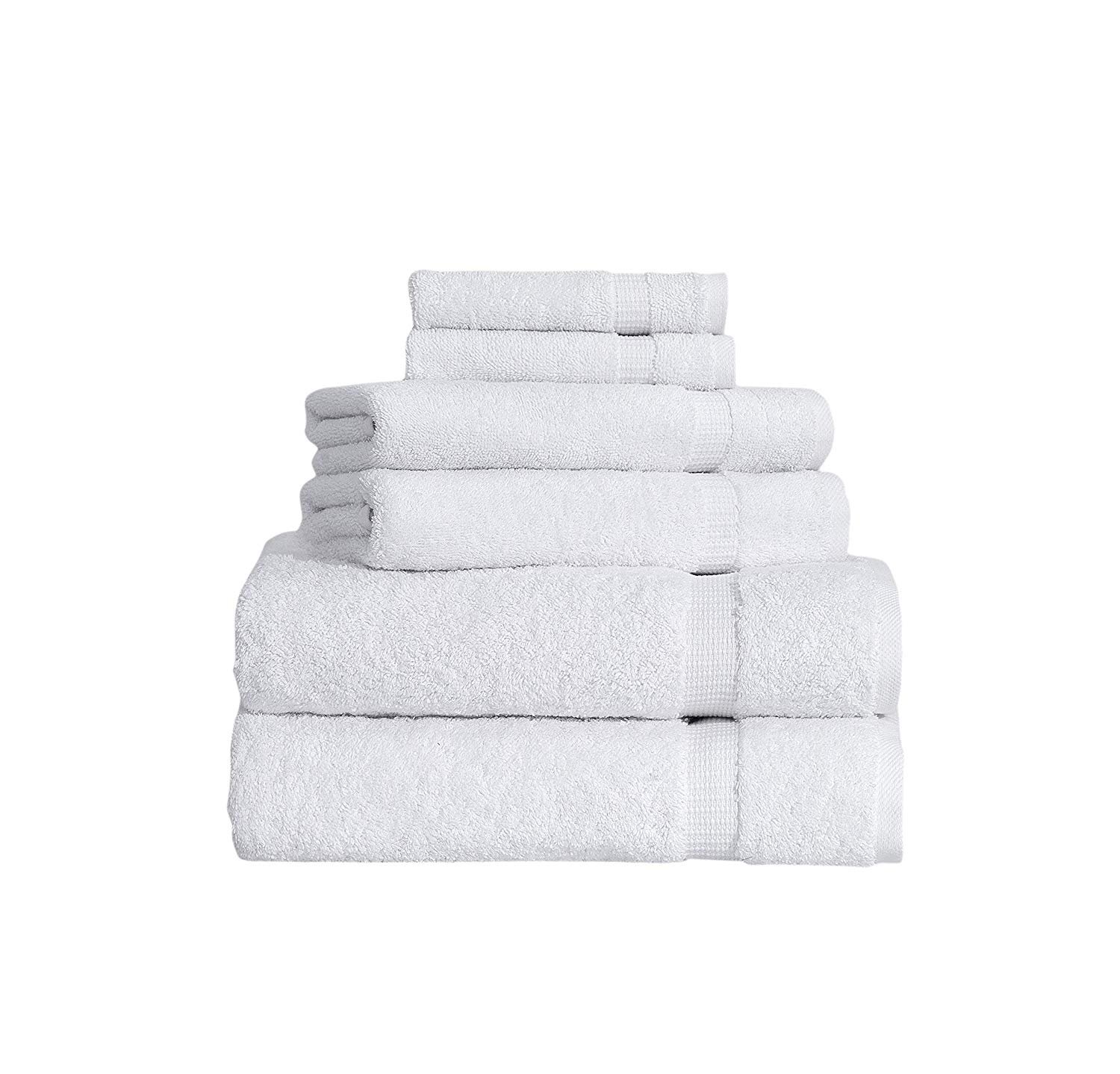 SALBAKOS Luxury Hotel Turkish Cotton Eco-Friendly Towels Pick Color/Size/Qty 