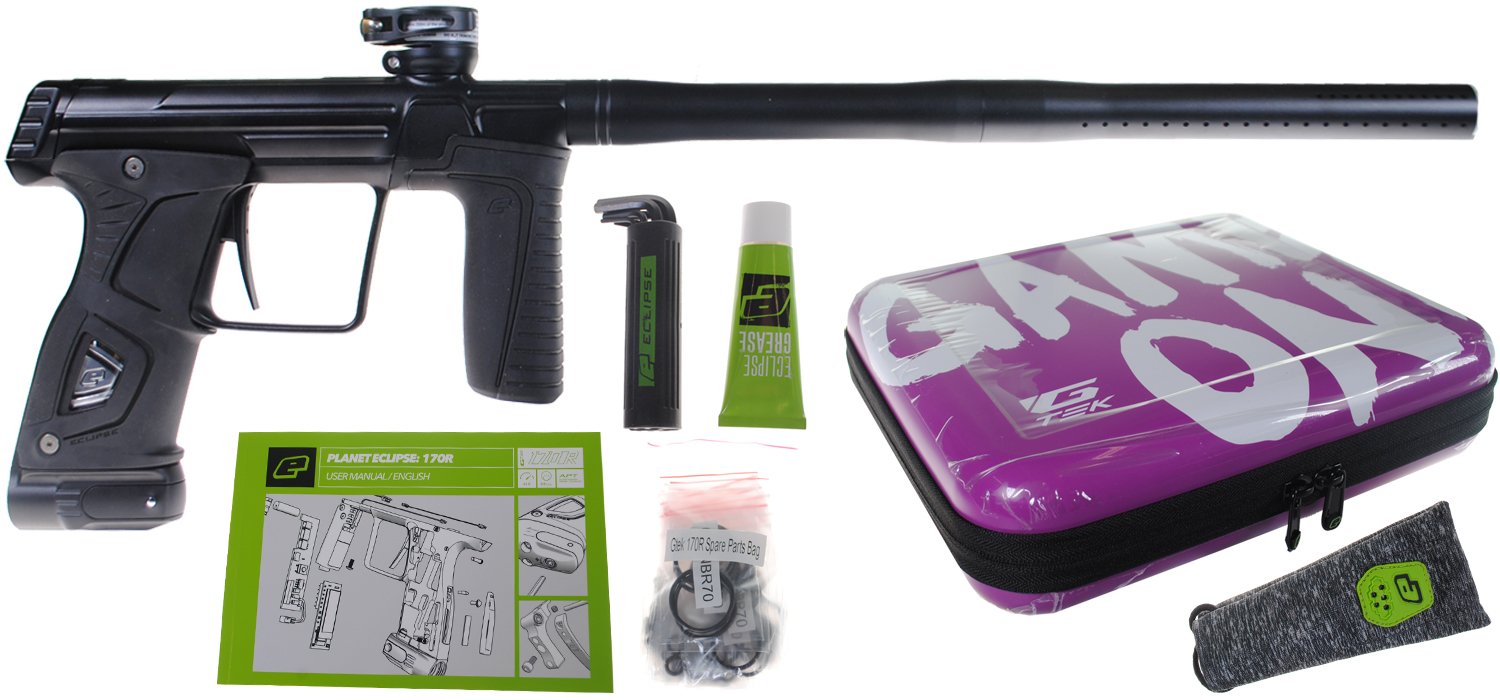 Eclipse GTEK 170R Paintball Marker .68 Caliber Gun Black Midnight 819266026774 eBay