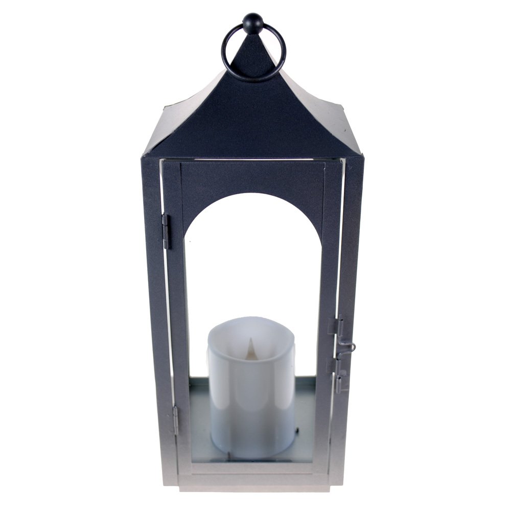 Metal Hanging LED Lantern