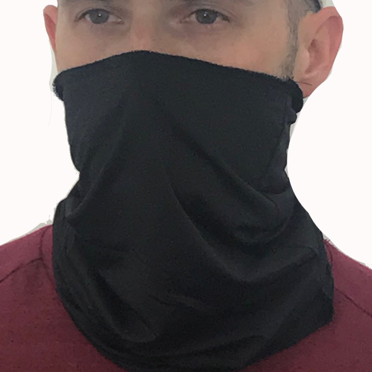 S4O Balaclava Bandana Face Cover Elastic Microfiber Headband Tube Style eBay