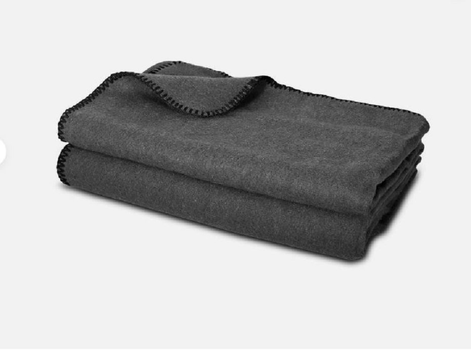 Bulk Military Wool Blanket 62X80,66X90 Fire Retardant for Emergency 3.25/3.50 LB - Picture 25 of 57