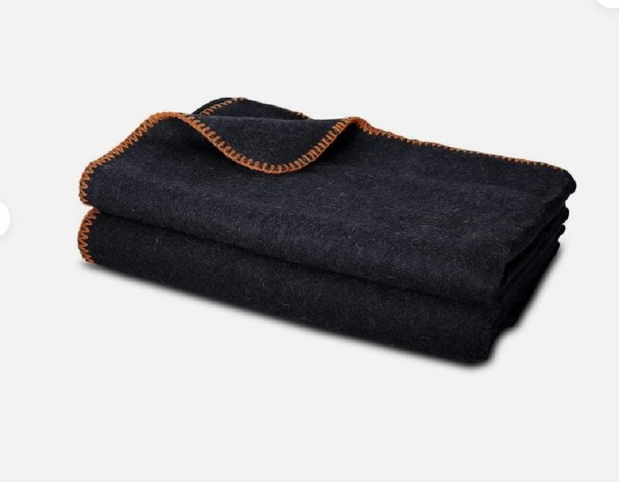 Bulk Military Wool Blanket 62X80,66X90 Fire Retardant for Emergency 3.25/3.50 LB - Picture 38 of 57