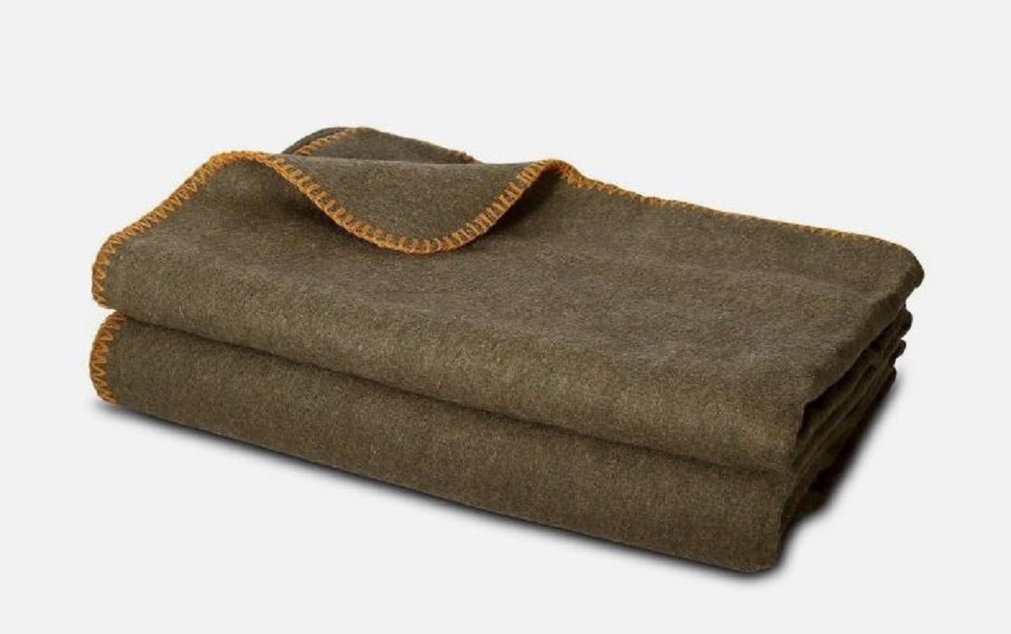 Bulk Military Wool Blanket 62X80,66X90 Fire Retardant for Emergency 3.25/3.50 LB - Picture 46 of 57
