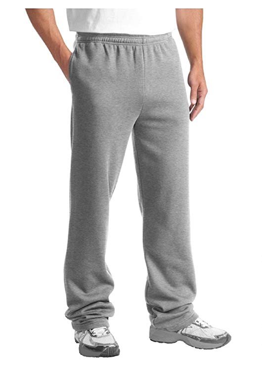 Jmr Men's Fleece Sweatpants And Jogger Pants With Side Pockets M-6X | eBay