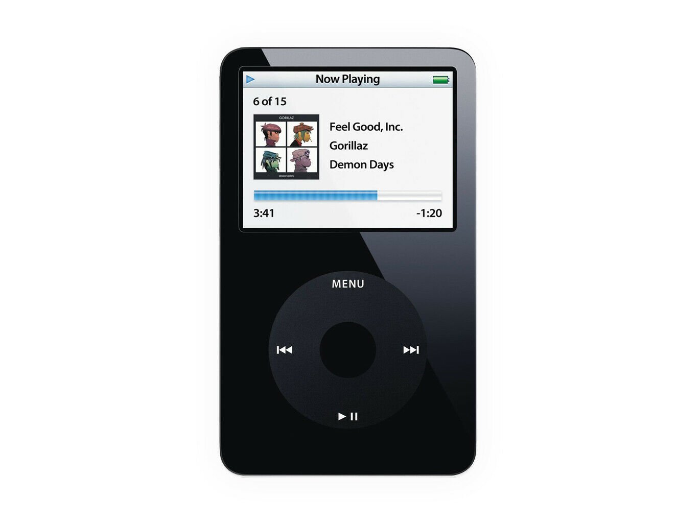 Apple iPod Clásico 5th, 6th, 7th generación probado todos los tamaños de 30  a 160GB GB | eBay