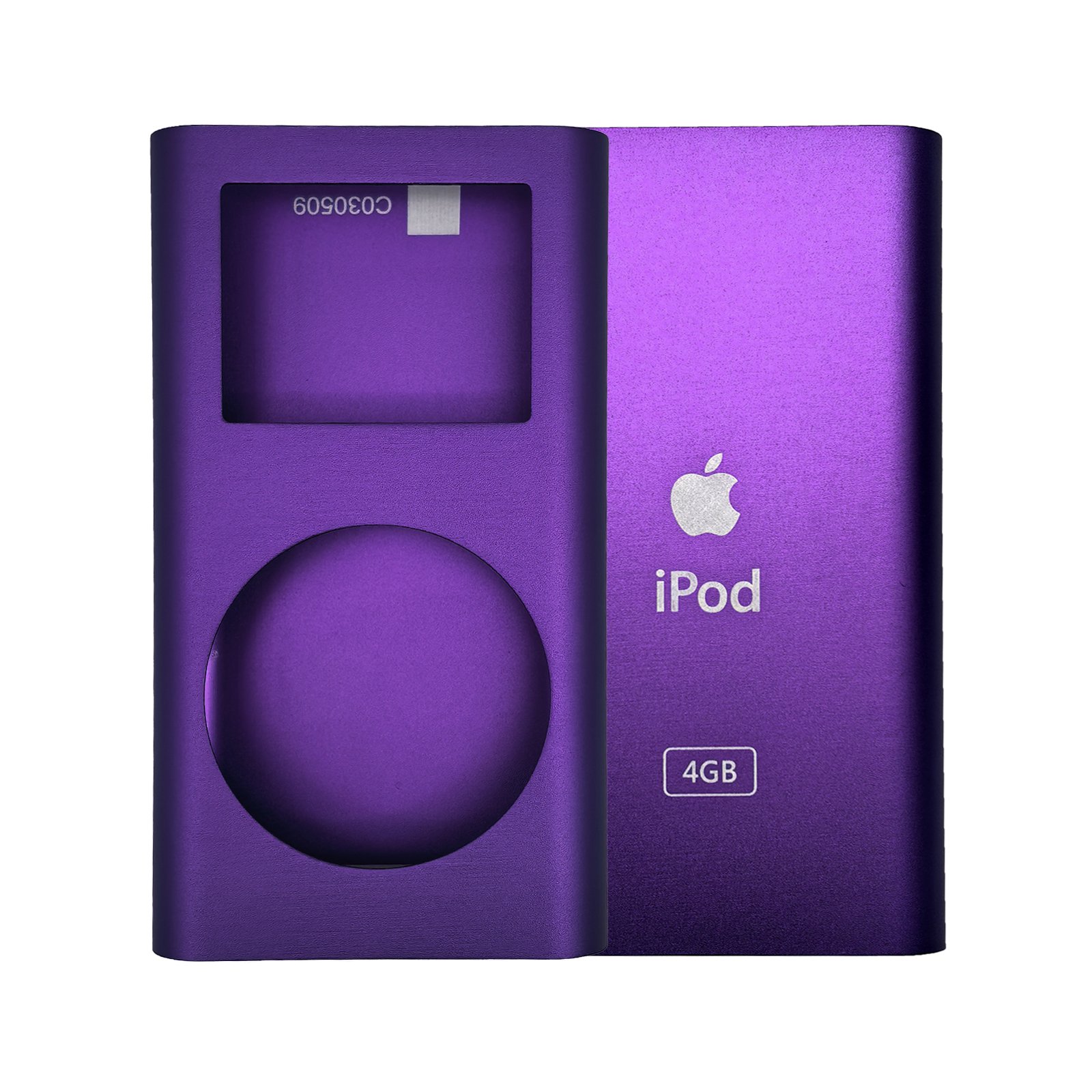 Replacement Housing for iPod Mini 1st / 2nd Gen Blue Green