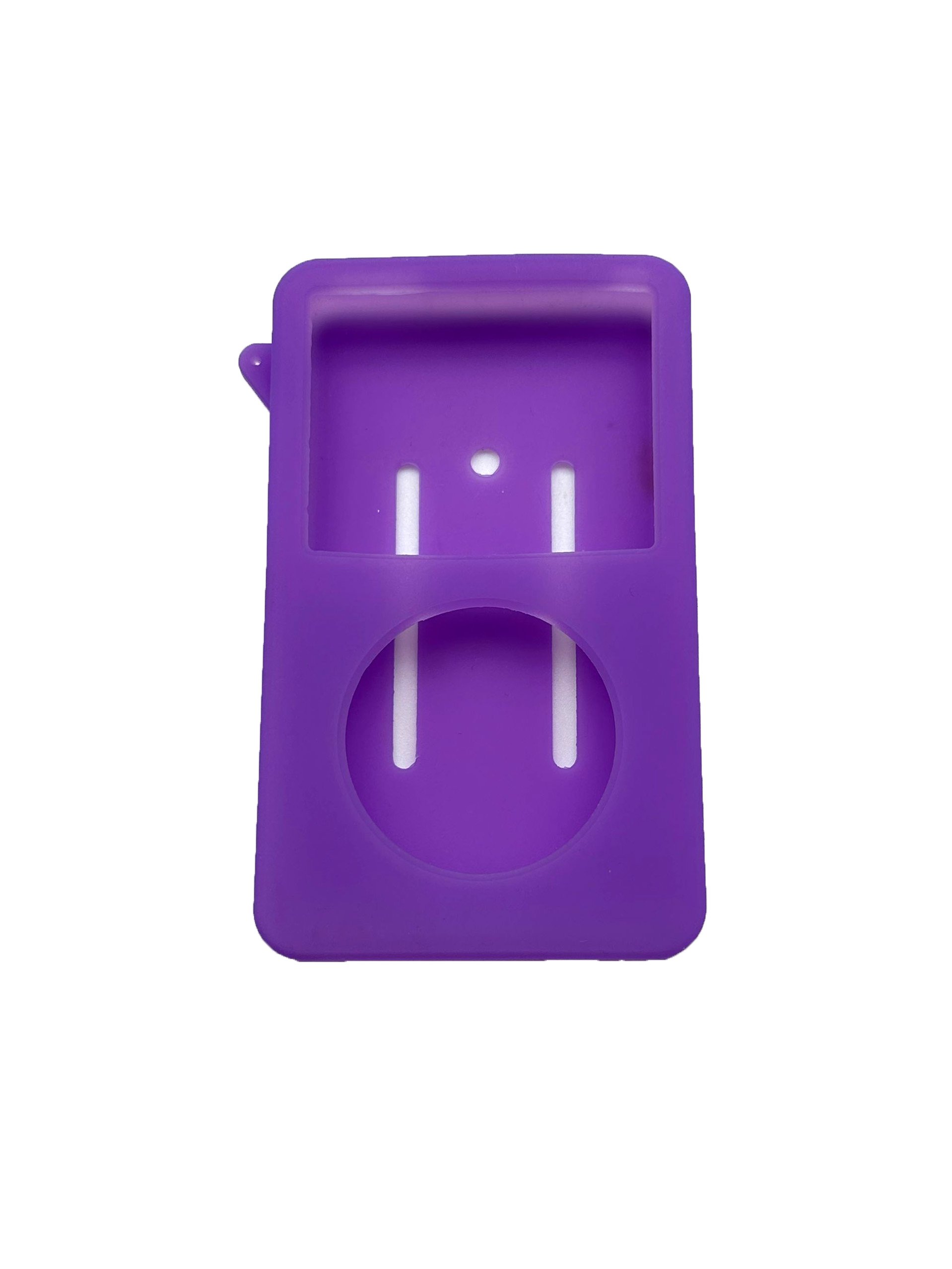 Custodia Silicone per Apple iPod Classic 5°/6°/7° Spessore Colori - Nero/Bianco - Foto 11 di 12