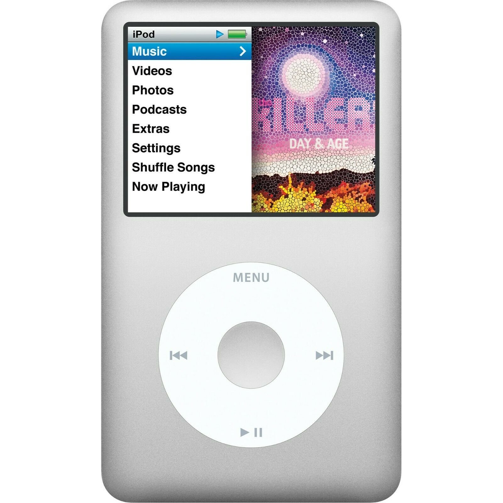 Apple iPod Classic 5th, 6th, 7th Generation Tested All GB 30GB 80GB 120GB 160GB