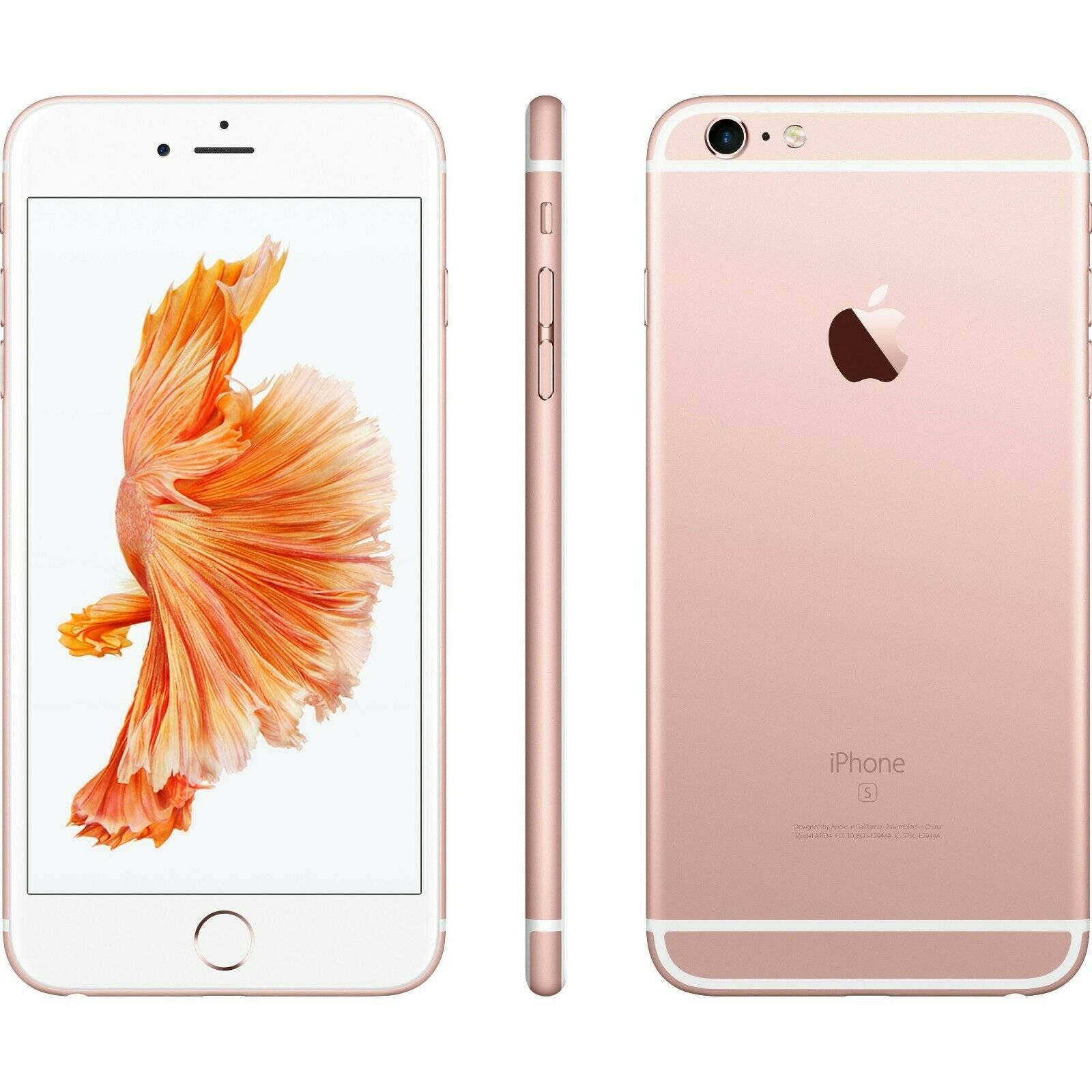 Apple - iPhone 6s Rose Gold 128 GB SIMフリーの+inforsante.fr