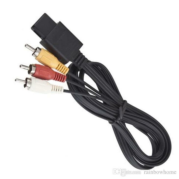 1-200 Lot For Nintendo 64 N64 Gamecube SNES AV Audio Video Cord Wire Cable A/V - Picture 19 of 20