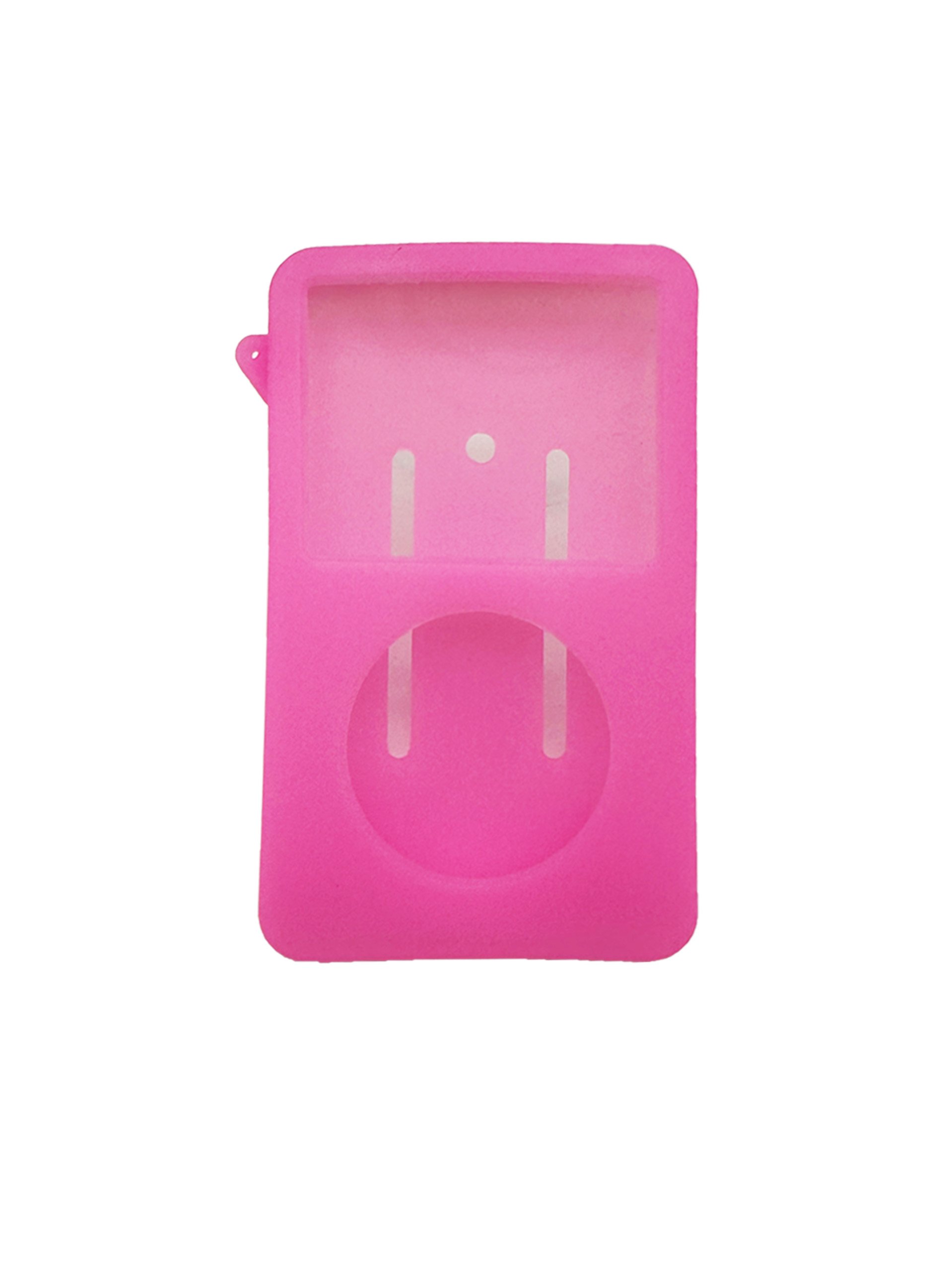 Custodia Silicone per Apple iPod Classic 5°/6°/7° Spessore Colori - Nero/Bianco - Foto 7 di 12