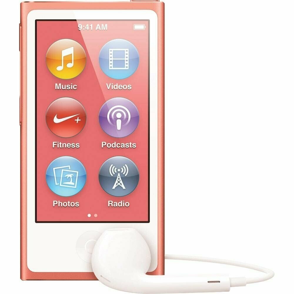 Free Ship Tested Apple iPod Nano 7th Generation 16GB 8th Used All Colors