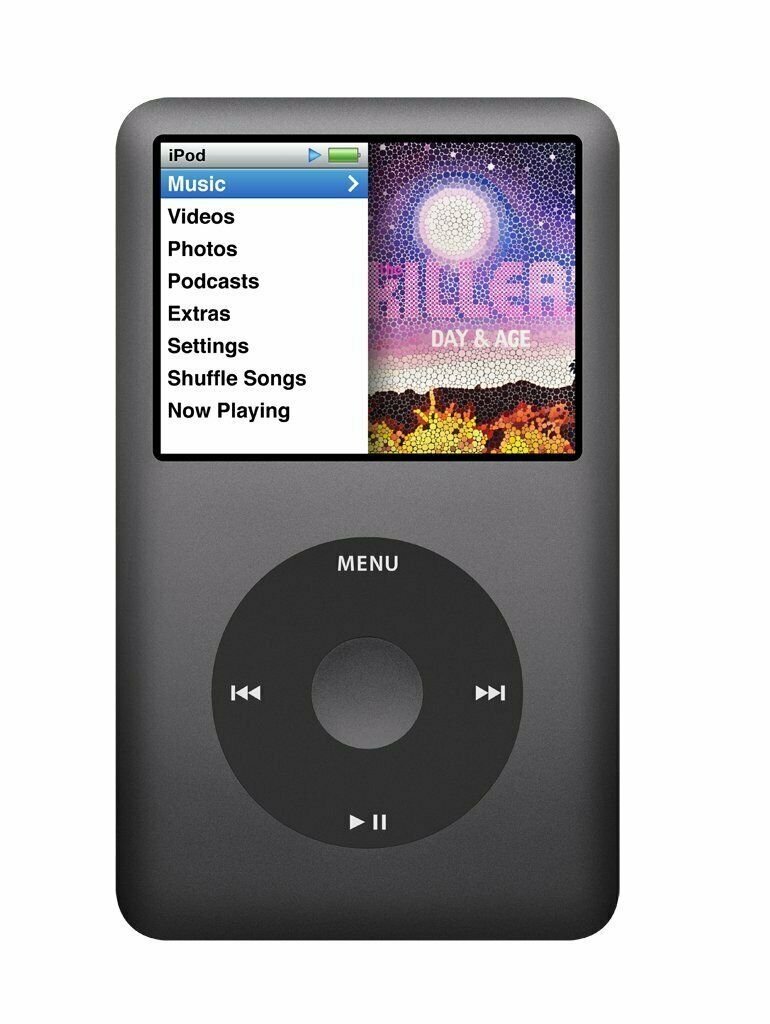 Apple iPod Classic 5th, 6th, 7th Generation Tested All GB 30GB 80GB 120GB  160GB