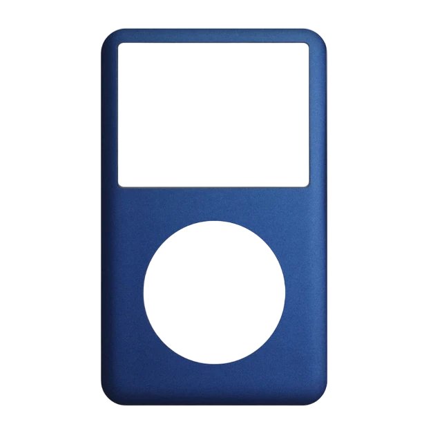 Kit Ricambio Cover Anteriore + Rotella Clic + Punto Per IPod Classic 6/7 Generazione