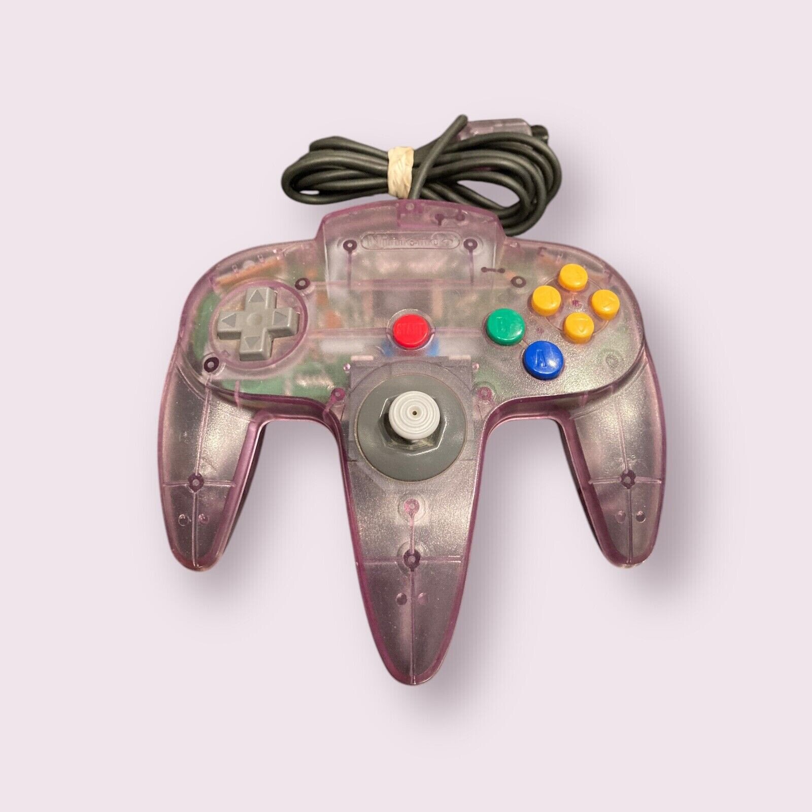 Nintendo 64 N64 Controller Atomic Purple OEM Genuine