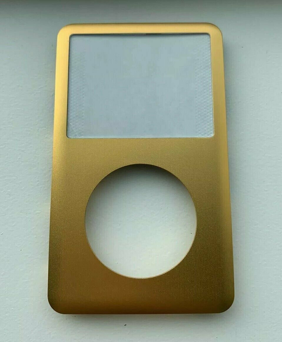 Ipod Classic Gold Front Faceplate Cover Housing 80GB 120GB 160GB 6th 7th Gen