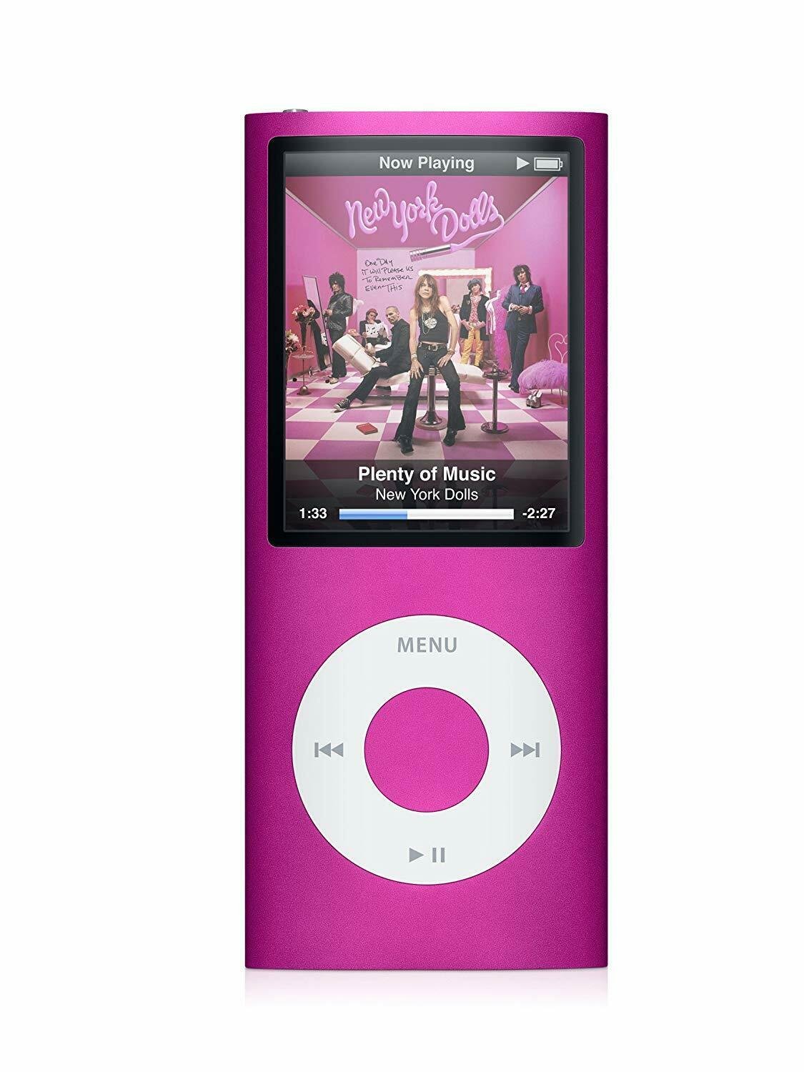 iPod nano 第4世代 8GB 紫 パープル 訳あり - ポータブルプレーヤー