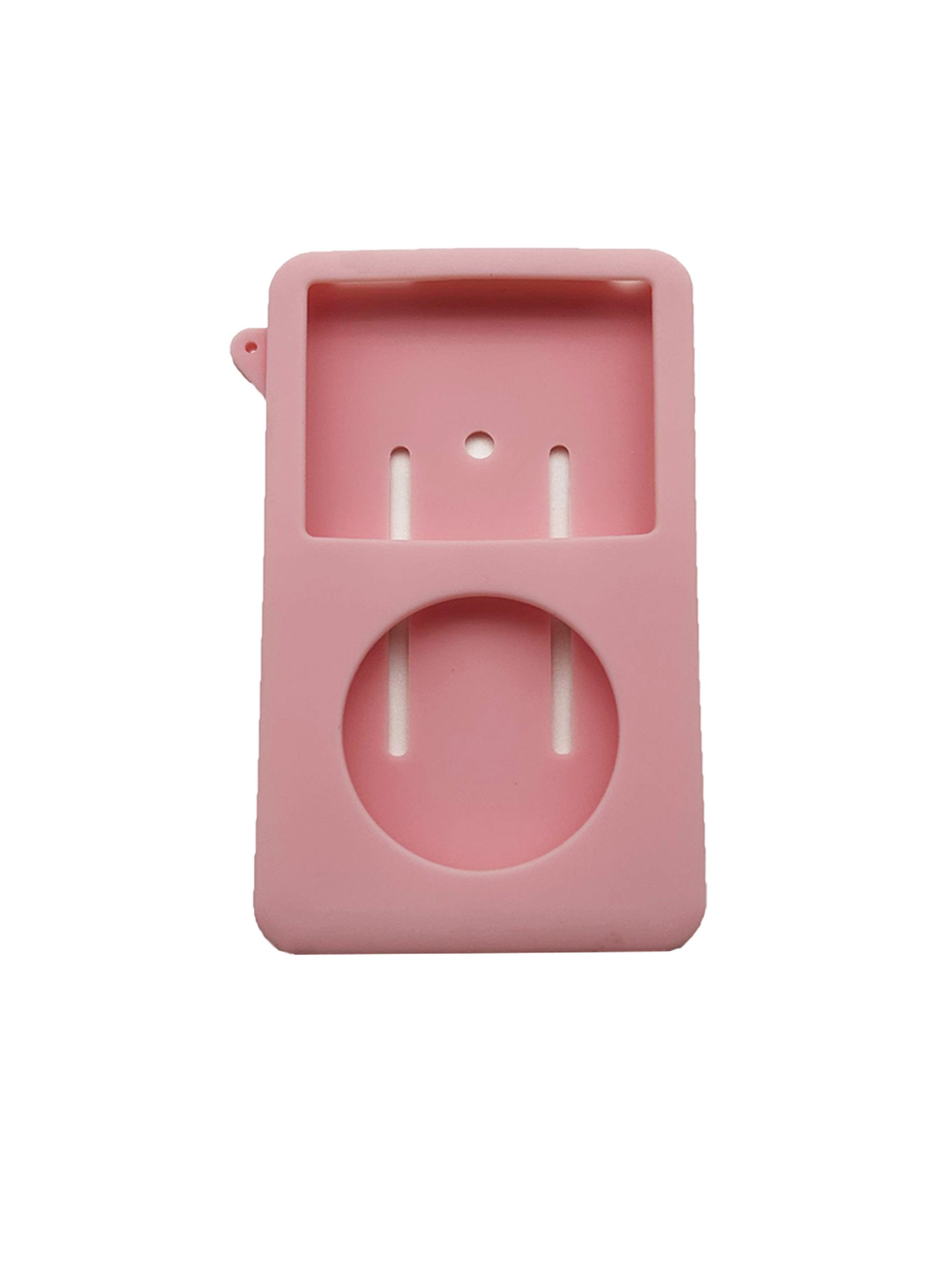 Custodia Silicone per Apple iPod Classic 5°/6°/7° Spessore Colori - Nero/Bianco - Foto 8 di 12