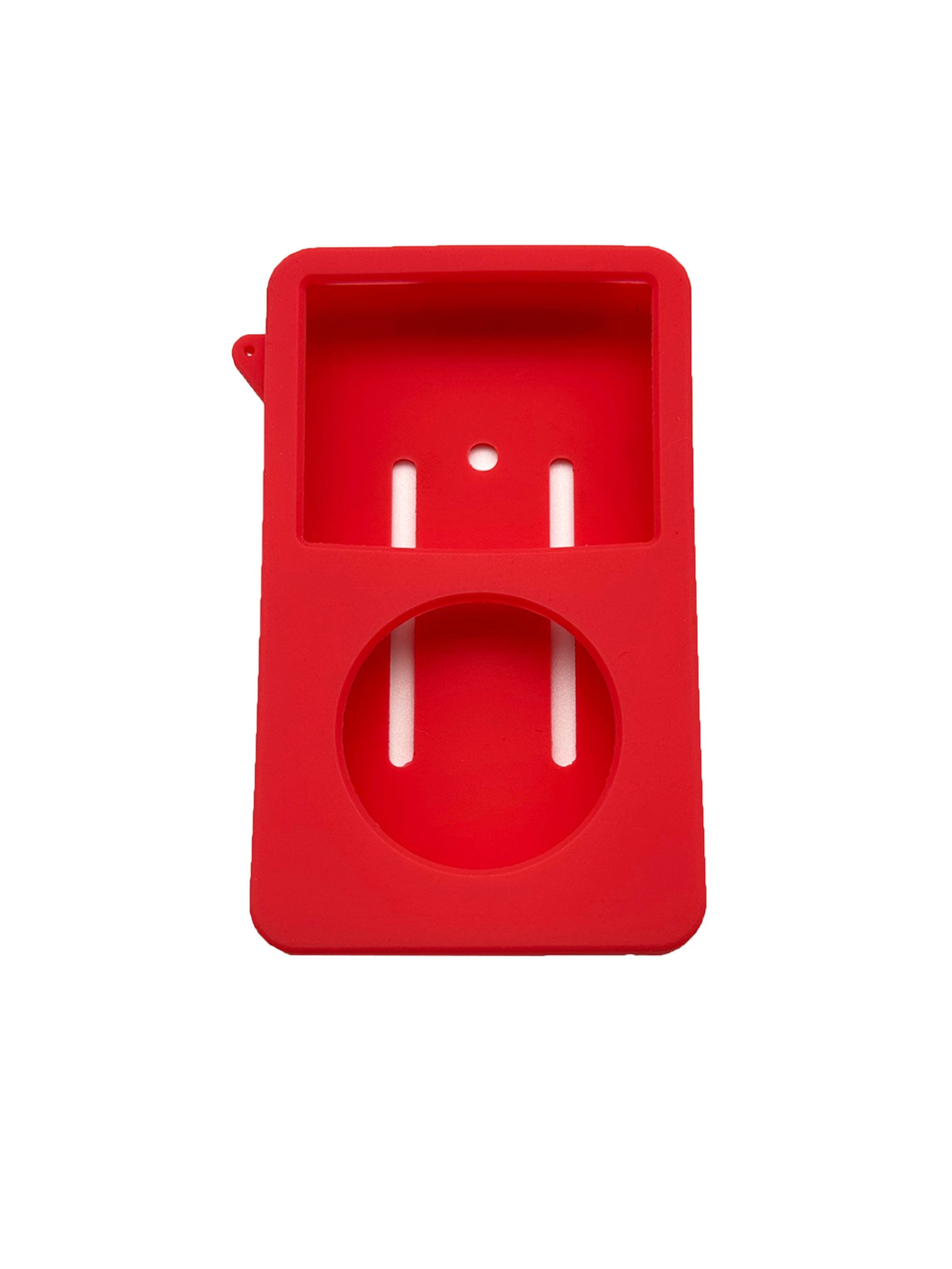 Custodia Silicone per Apple iPod Classic 5°/6°/7° Spessore Colori - Nero/Bianco - Foto 9 di 12