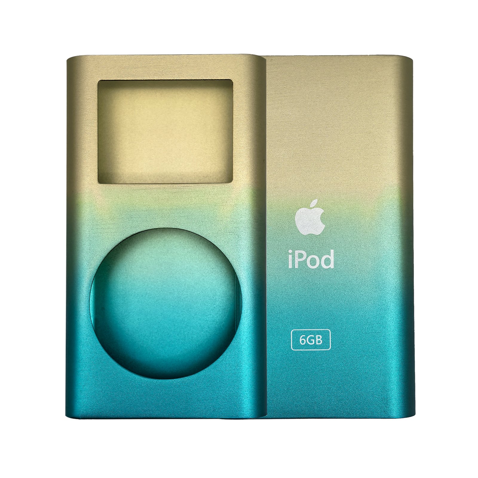 Replacement Housing for iPod Mini 1st / 2nd Gen Blue Green