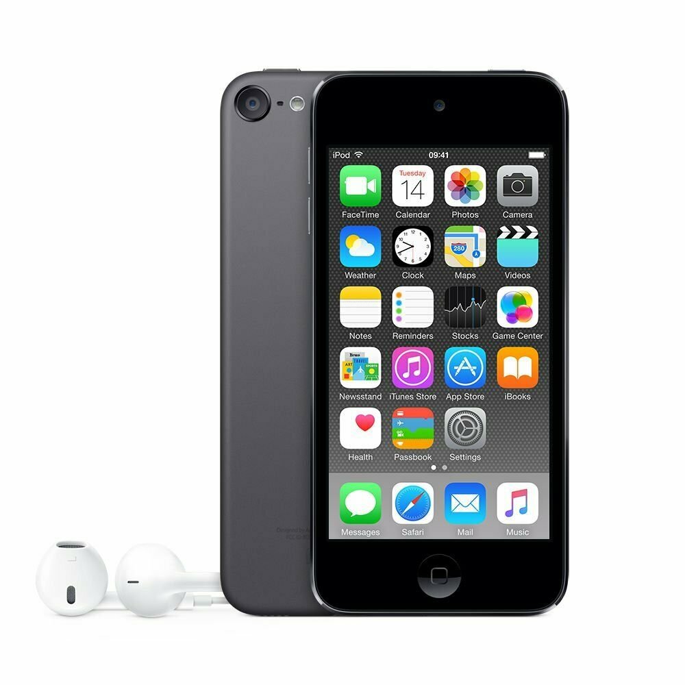 Apple iPod touch 6th Generation Space Gray (32GB) - Tested - A1574 - Grade  A 636173545668 | eBay