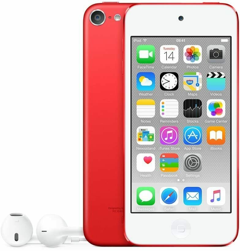 Apple iPod Touch 6th Generation - Tested - All Colors - 16GB, 32GB 