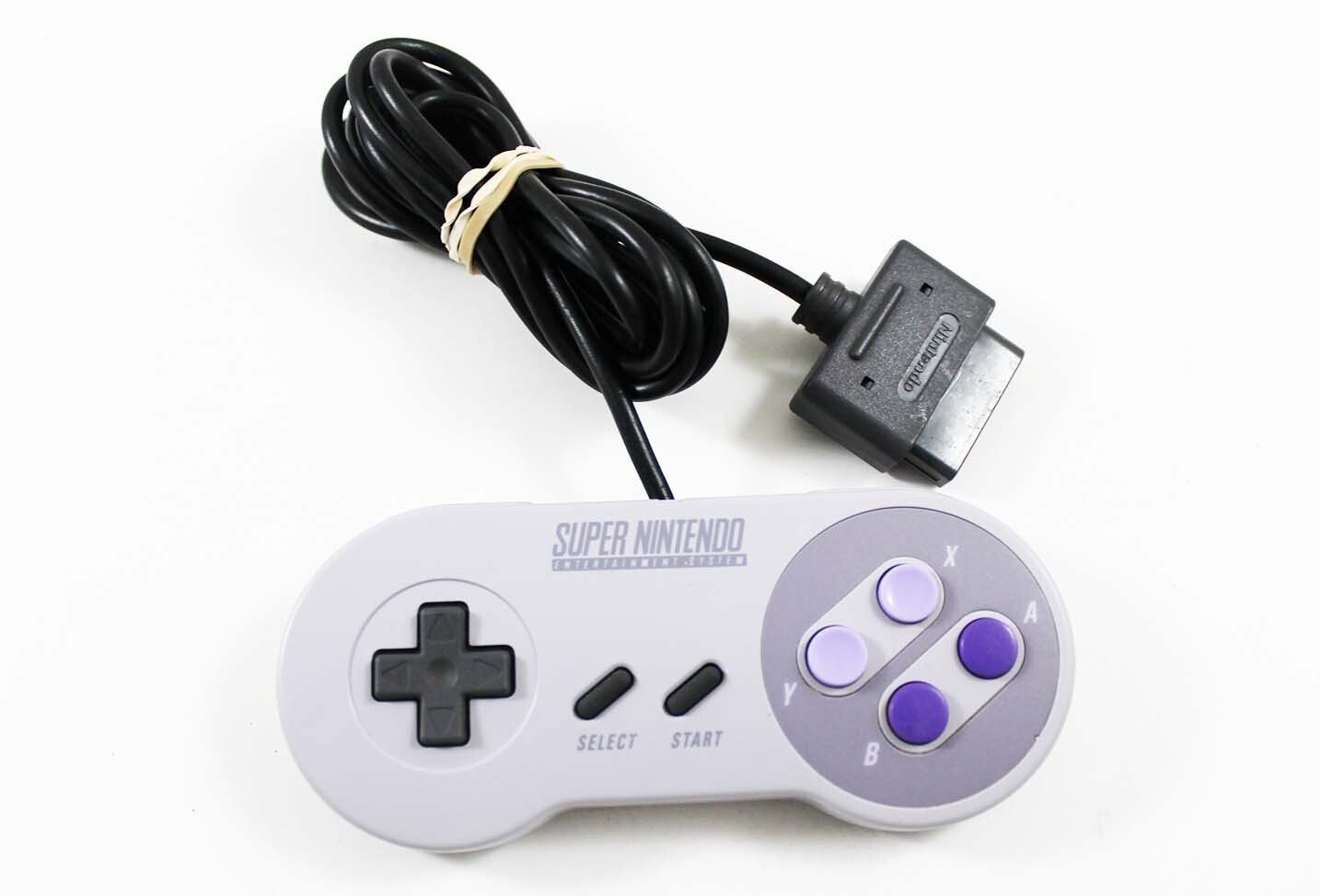 SNES Super Nintendo Original Controller Genuine SNS-005