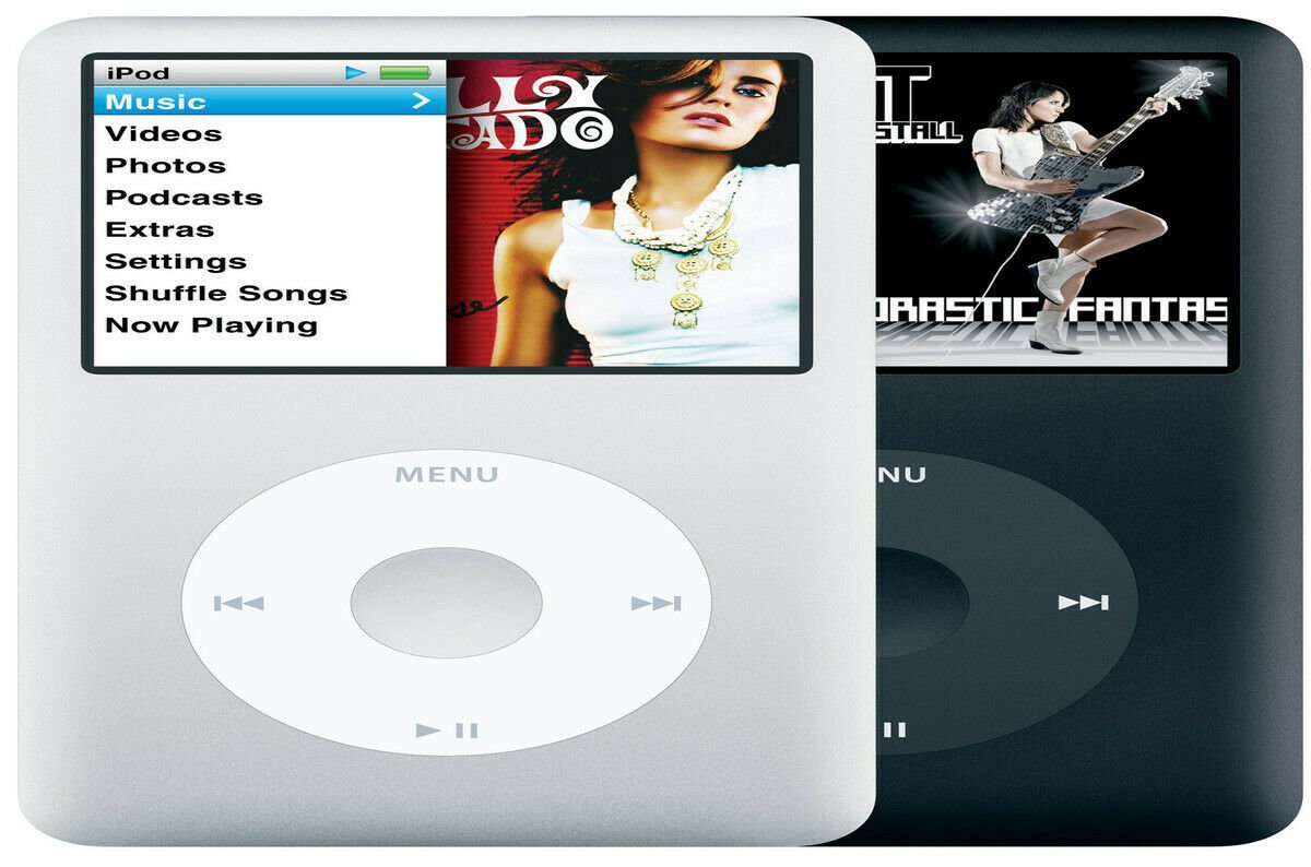 Apple iPod Classic 5th, 6th, 7th Generation Tested All GB 30GB 80GB 120GB  160GB