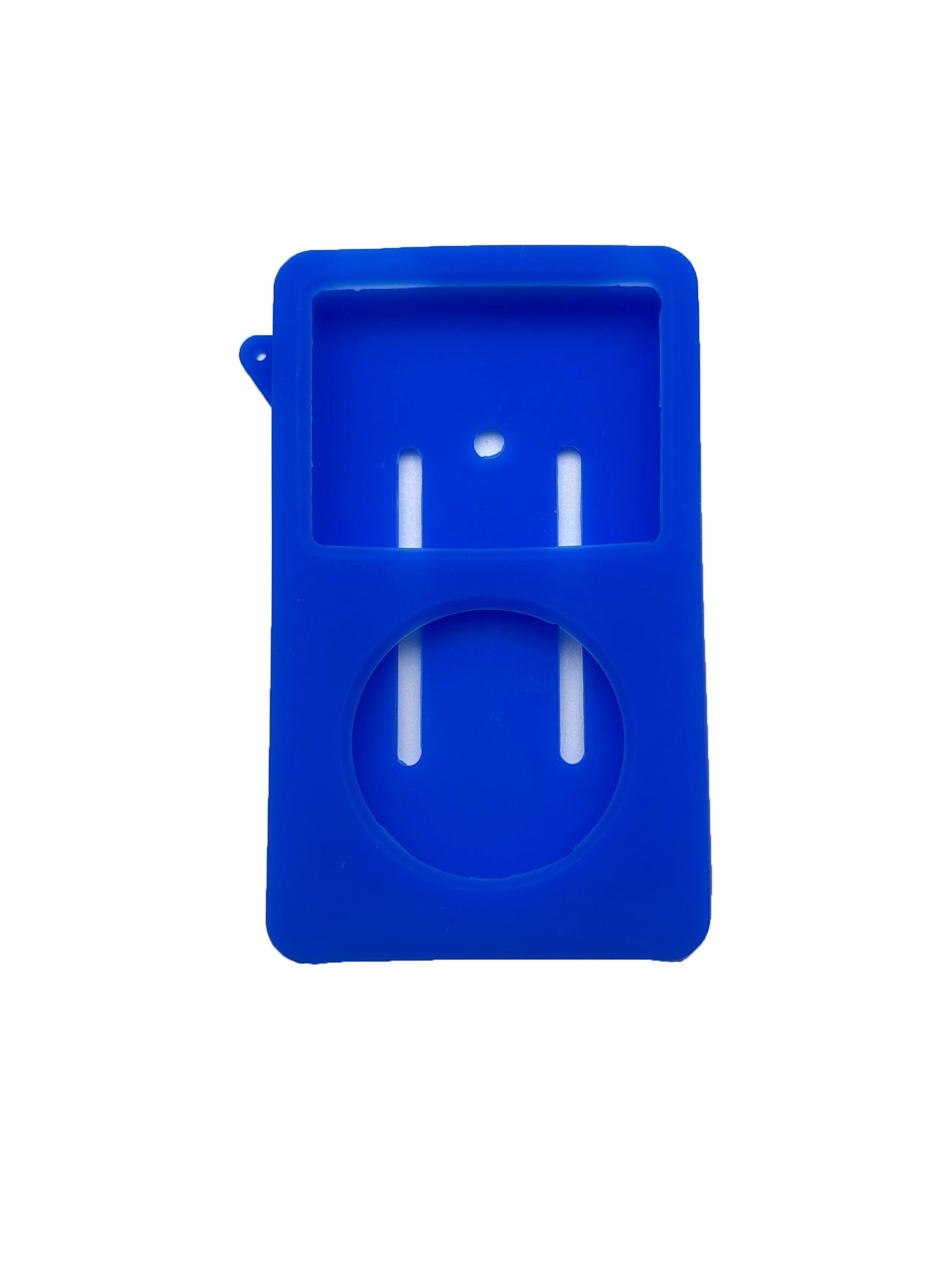 Custodia Silicone per Apple iPod Classic 5°/6°/7° Spessore Colori - Nero/Bianco - Foto 4 di 12