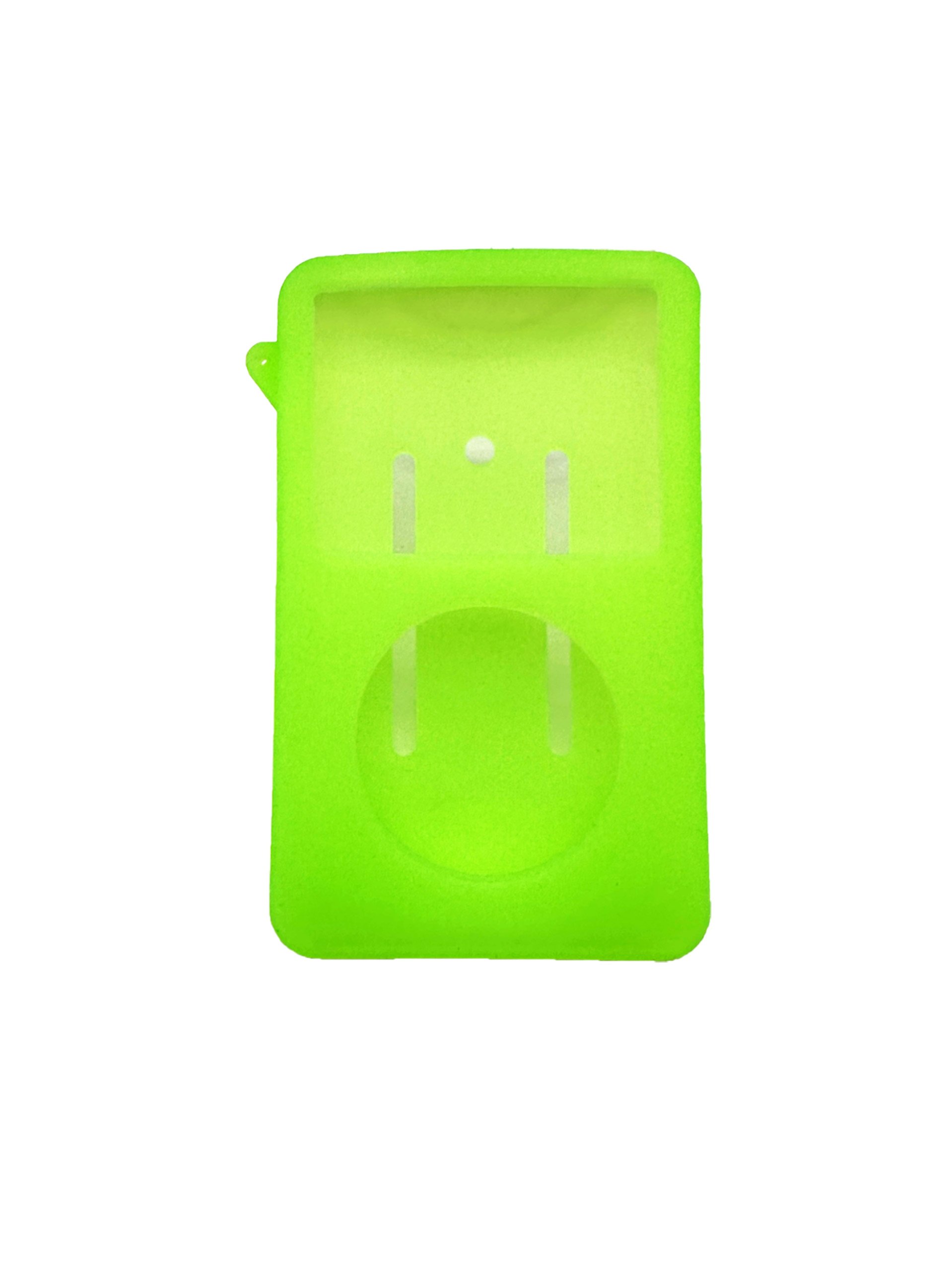 Custodia Silicone per Apple iPod Classic 5°/6°/7° Spessore Colori - Nero/Bianco - Foto 6 di 12