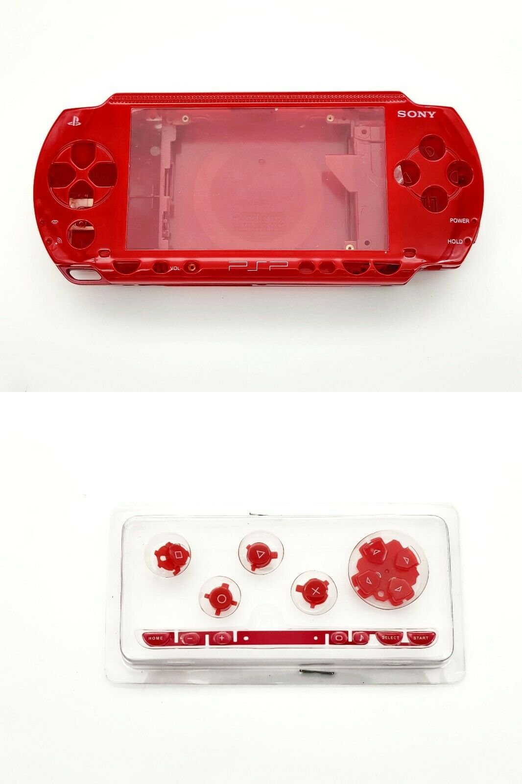 Psp 1000 Replacement Housing For Playstation Portable Shell Cover Buttons Case Ebay