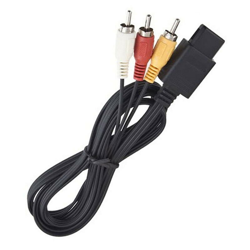 1-200 Lot For Nintendo 64 N64 Gamecube SNES AV Audio Video Cord Wire Cable A/V - Picture 14 of 20