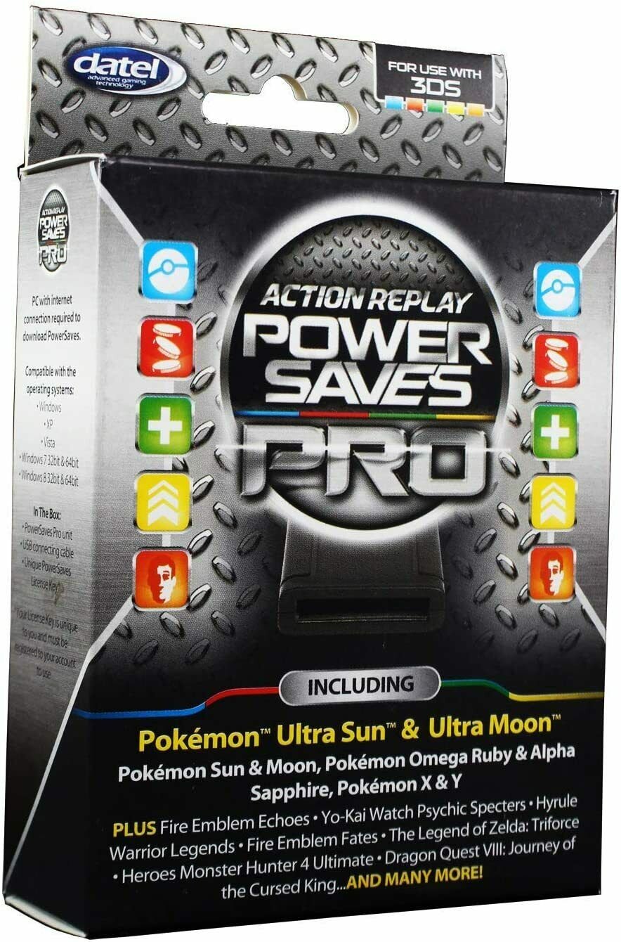 powersaves 3ds codes pokemon y